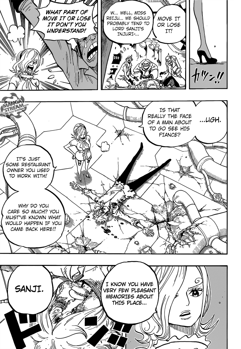 One Piece Chapter 841 17